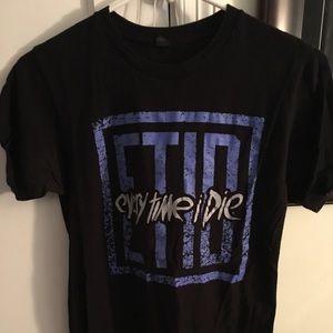 Every time I die tee shirt